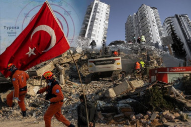 JOŠ IMA NADE! Žena izvučena iz ruševina u Turskoj sedam dana nakon zemljotresa!