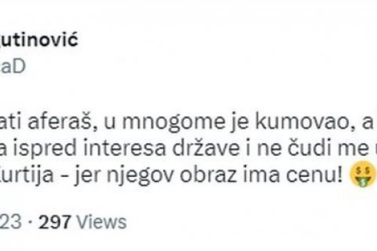 Objava na društvenoj mreži