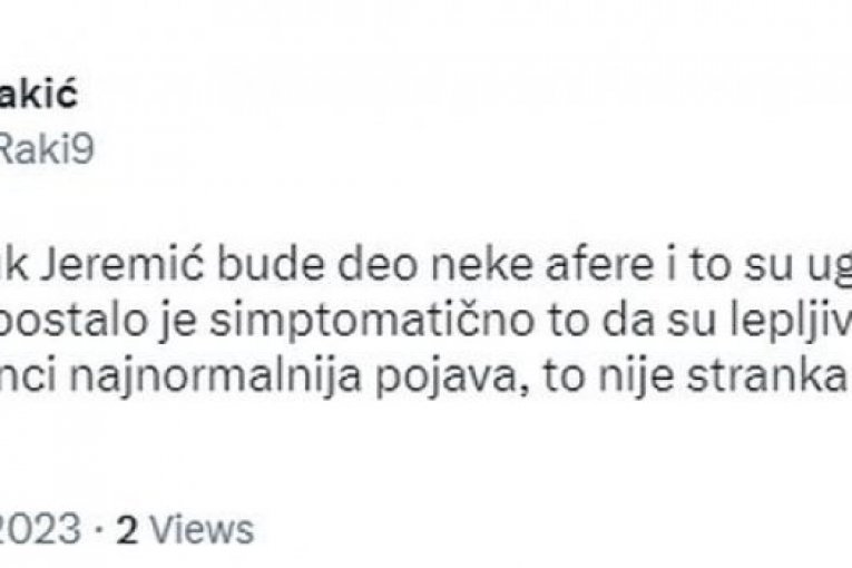 Afera Vuka Jeremića