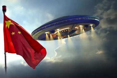 NEIDENTIFIKOVANI LETEĆI OBJEKAT OTKRIVEN U KINI? Lokalne pomorske vlasti javile da su ga uočile u istočnokineskoj provinciji Šandung!