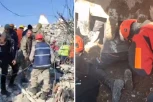 HEROJI! SPASIOCI IZ REPUBLIKE SRPSKE IZVUKLI IZ RUŠEVINA DEVOJČICU - ŽIVA JE: Dete staro deset godina izdržalo sve strahote zemljotresa (VIDEO)