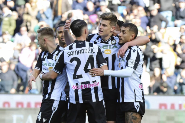 REMI U UDINAMA: Maestralna asistencija Samardžića