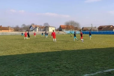 TEŠKO JE MLADOSTI STATI NA PUT: Ekipa iz Jovca odolela klubu iz višeg ranga takmičenja - remi u Kušiljevu! (FOTO GALERIJA, VIDEO)