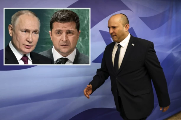 PUTIN I ZELENSKI HTELI DA OKONČAJU RAT, ALI ZAPAD REKAO "NE"! Bivši izraelski premijer otkrio neverovatnu stvar! SVE BILO USAGLAŠENO, ALI...