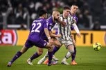 VAR REŽIRAO DRAMU U TORINU: Fiorentini poništen gol u 91. minutu, Vlahoviću u 61. - Juve SLAVI Rabioa (VIDEO)