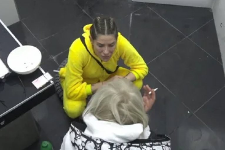 Ana Ćurčić i Zorica Marković druženje Zadruga 6