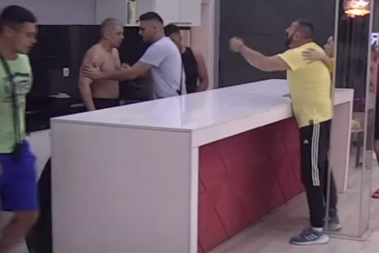 Marko Petrušević Petrući i Miljan Vračević žestoka tuča Zadruga 6