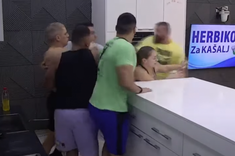 Marko Petrušević Petrući i Miljan Vračević žestoka tuča Zadruga 6