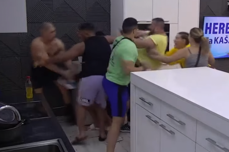 Marko Petrušević Petrući i Miljan Vračević žestoka tuča Zadruga 6