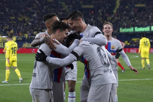 BARSA I DALJE STOPROCENTNA U 2023. GODINI: Katalonci potopili "žutu podmornicu" (VIDEO)