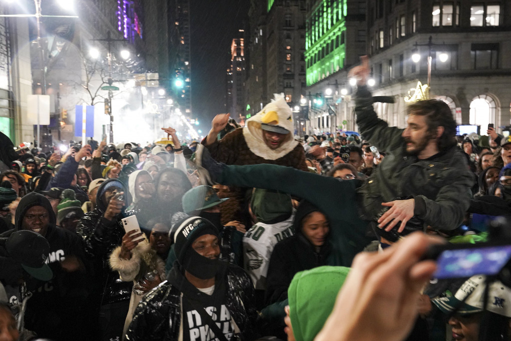 Haos posle Superboula