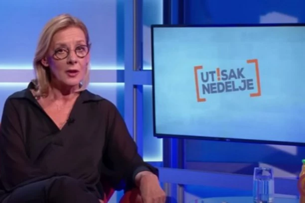 NEK' PADAJU BOMBE, NEK' GINU LJUDI, SAMO DA PADNE VUČIĆ! Ludilo u emisiji Olje Bećković, histerija prevazilazi sve granice!