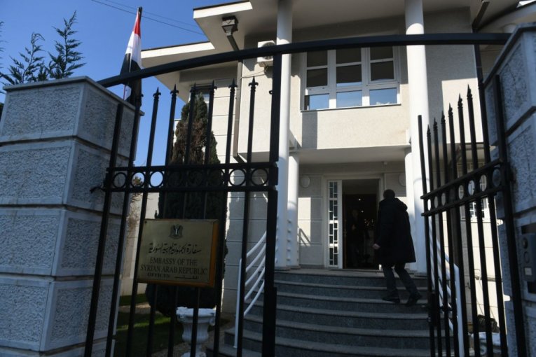 Ambasada Sirije Srbija