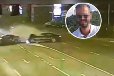 UŽASNO JE DELOVALO! MISLILI SMO DA SU OBOJE MRTVI: Očevici nesreće na Zrenjaninskom putu otkrivaju stravične detalje - puklo je kao bomba (FOTO/VIDEO)