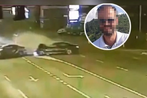 UŽASNO JE DELOVALO! MISLILI SMO DA SU OBOJE MRTVI: Očevici nesreće na Zrenjaninskom putu otkrivaju stravične detalje - puklo je kao bomba (FOTO/VIDEO)