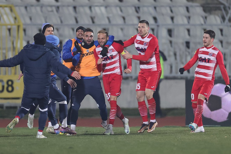 Fudbaleri Mladosti GAT protiv Partizana