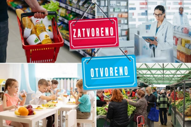 NAJDETALJNIJI SPISAK! Evo šta radi, a šta ne radi tokom praznika!