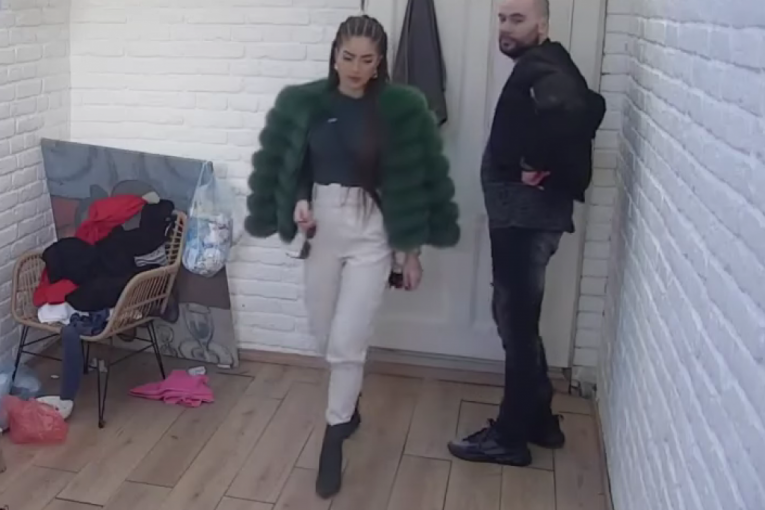 Zvezdan Slavnić ne dozvoljava Anđeli Đuričić da izađe iz izolacije Zadruga 6