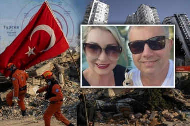 DOŠLI U TURSKU ZBOG VEŠTAČKE OPLODNJE, PRONAŠLI IH ZAGRLJENJE U RUŠEVINAMA: Tragična sudbina bračnog para iz Amerike