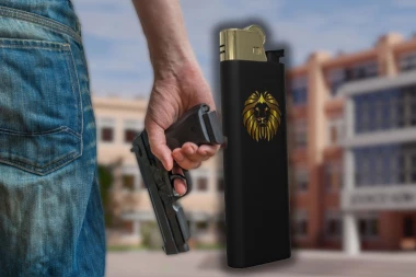 NAPRAVIO MASAKR U HOTELU JER NISU HTELI DA MU DAJU UPALJAČ! Pištolj ostavio u hotelskom lobiju!