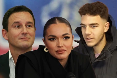 DŽEHVA PREŠLA NA FUDBALERE! Teodora nakon raskida sa Ninom upecala sina bivšeg trenera "Crvene Zvezde" - evo šta ih je odalo! (FOTO)