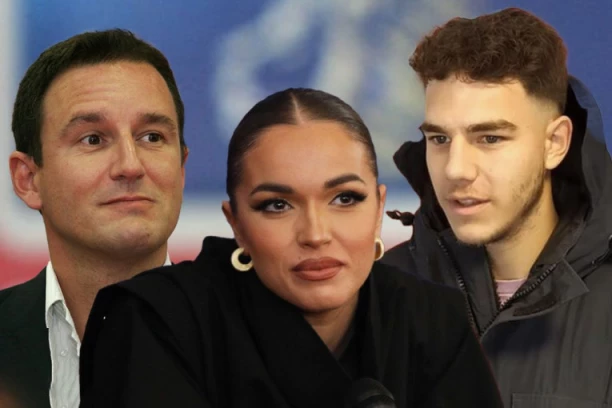DŽEHVA PREŠLA NA FUDBALERE! Teodora nakon raskida sa Ninom upecala sina bivšeg trenera "Crvene Zvezde" - evo šta ih je odalo! (FOTO)