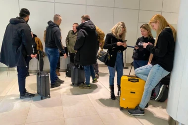 DRAMA PARTIZANOVACA U KIŠINJEVU: Pošli da gledaju Partizan, zabranjen im ulazak u Moldaviju zato što su Srbi!