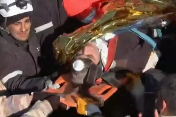 PRAVO ČUDO U TURSKOJ! Braća izvučena živa iz ruševina 192 sata nakon razornog zemljotresa!