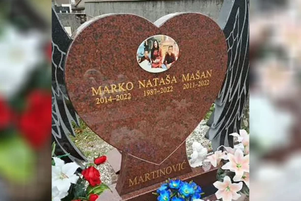 BOL KOJA NE PROLAZI I SPOMENIK U OBLIKU SRCA: Nataša i njeni sinovi ubijeni su u KRVAVOM MASAKRU na Cetinju, sada se oglasio otac: Čujete li moje krike i jauke...