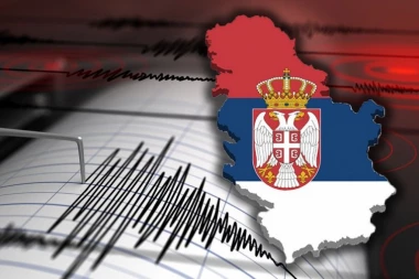 ZATRESLO SE U SRBIJI! Epicentar zemljotresa na teritoriji Varvarina
