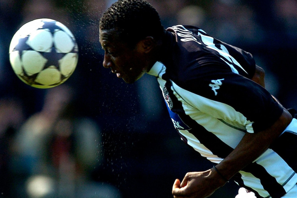 Obiora Odita u dresu Partizana