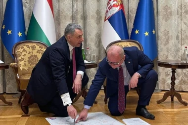 VESIĆ SA LAZAROM: Postavili smo mape i radimo na zajedničkim projektima! (FOTO)