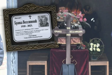 PORODICA I PRIJATELJI SE OKUPLJAJU NA NOVOM GROBLJU! Poslednji oproštaj od glumice Branke Veselinović! (FOTO/VIDEO)