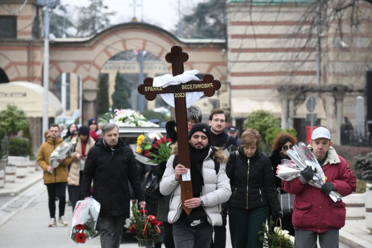 Sahrana Branke Veselinović