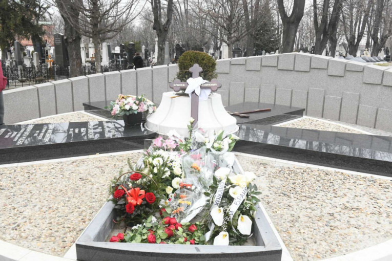 Grobno mesto Branke Veselinović