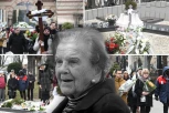 SAHRANJENA BRANKA VESELINOVIĆ! Suze i muk na Novom groblju!