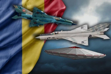 PRIJAVLJEN NLO NAD RUMUNIJOM: Opšta drama na nebu, vojska digla dva MiG-21 aviona