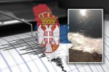 PUCA LED DOK SE U POZADINI PROLAMA ZASTRAŠUJUĆI ZVUK: Jeziv snimak Srebrnog jezera za vreme zemljotresa u Rumuniji (VIDEO)