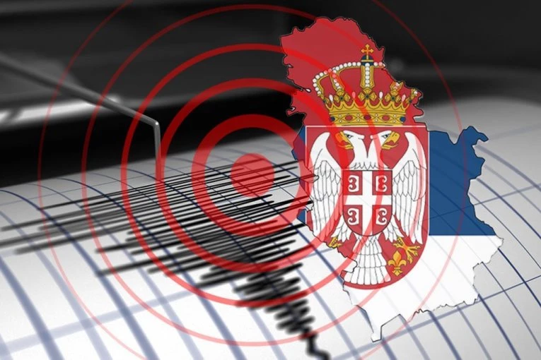 OPET SE ZATRESLO U SRBIJI: Epicentar zemljotresa u mestu Šetonje