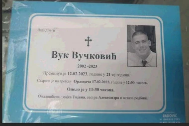 KULTURAN, FIN, ODMEREN! Prijatelji Vuka koji je nasmrt pretučen ne mogu da veruju da je preminuo