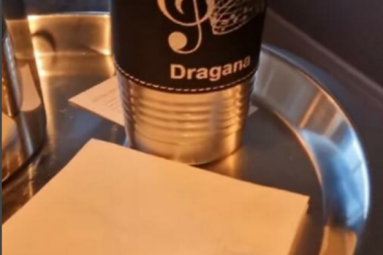 Dragana Mirković uživa u hotelu Donalda Trampa