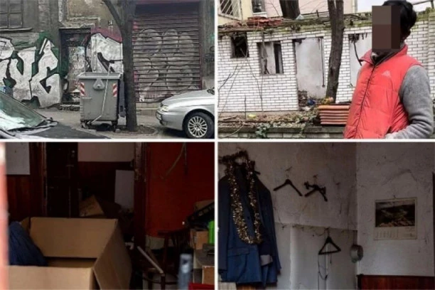 EKSKLUZIVNE FOTOGRAFIJE HOROR ZGRADE NA VRAČARU! ČOVEK KOJI JE OTKRIO LEŠEVE: Našao sam telo pored kreveta , moguće i da je žena