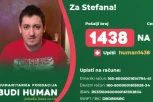 POMOZIMO STEFANU ĐORĐEVIĆU UPLATOM 1438 NA 3030!