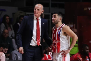 IVANOVIĆ I KAMPACO UGLAS: Razmišljamo samo o Borcu