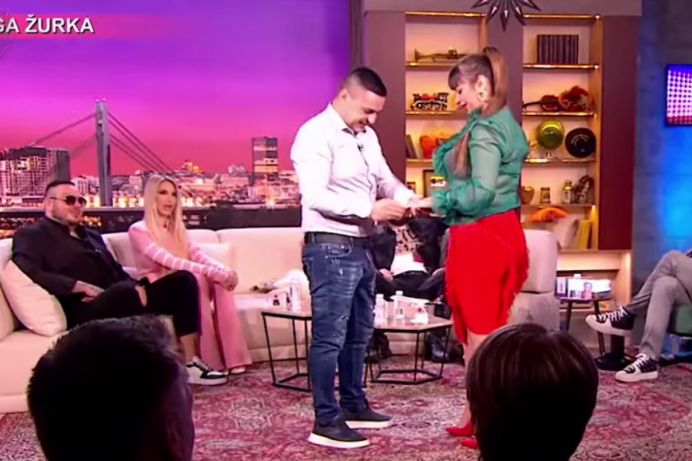 Bebica zaprosio Miljanu Kulić u Amidžiju Zadruga 6