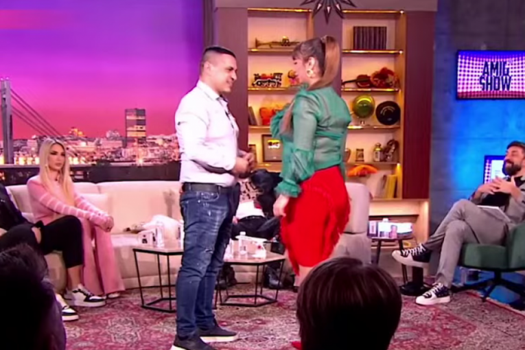 Bebica zaprosio Miljanu Kulić u Amidžiju Zadruga 6