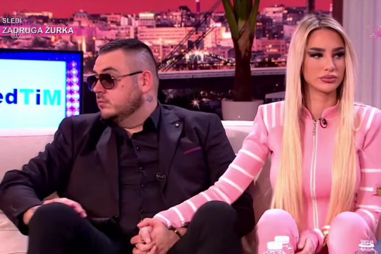 Filip Car i Aleksandra Nikolić Amig show