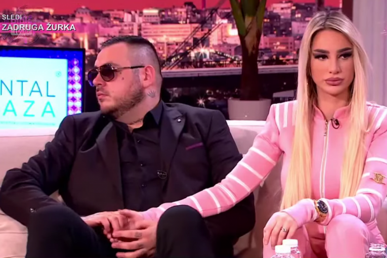 Filip Car i Aleksandra Nikolić Amig show