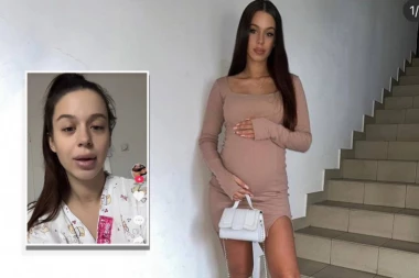MARIJI (23) PRE DVA DANA PREMINULO DETE: "Beba je umrla u meni" - Jeziva ispovest influenserke!