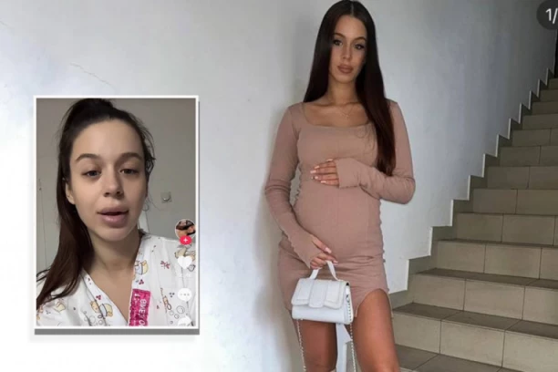 MARIJI (23) PRE DVA DANA PREMINULO DETE: "Beba je umrla u meni" - Jeziva ispovest influenserke!